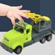thumbnail image 1 of Coche de juguete infantil a escala, coche de ingeniería en miniatura, modelo de construcción de ingeniería para niños, coche de juguete que simula vehículos de ingeniería, 1 of 8