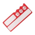 thumbnail image 2 of fastboy Outil de Pointe de Queue de Billard Accessoires de Club Outil de Réparation Métal Rouge 122x53mm, 2 of 6