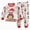 boy outfits-Red, variant on TOWED22 Baby Toddler Boys Outfits Set 2 Piece Long Sleeve Cute Print Graphic Round Neck Sweatshirt Top Sweatpants Casual Fall Winter Clothes(Dark Green,3-6 M)
