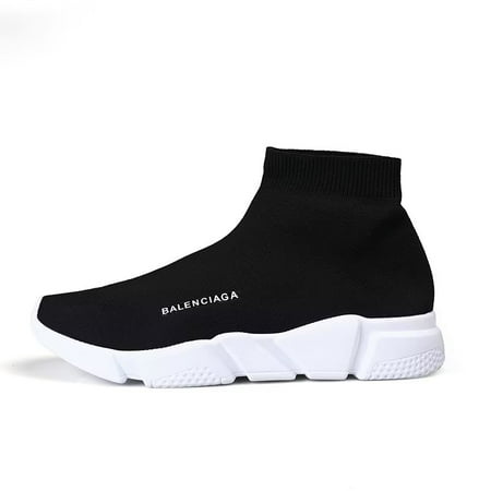 

JJtiger High top Socks Shoes Breathable casual sneakers