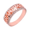 thumbnail image 2 of FENGGHAO Mothers Day GRANDMA Alphabet Ring Gold Tone Creative Love Finger Ring Size 10 Fashion Jewelry Gift for Grandma, 2 of 6