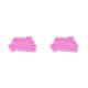 thumbnail image 3 of Ounissouiy Molde de silicona 3D para letras de feliz cumpleaños, repuesto antiadherente reutilizable, resistente al calor, herramientas para Rosa 2piezas, 3 of 6