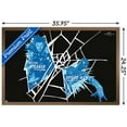 thumbnail image 3 of Marvel Spider-Man: No Way Home - Web Wall Poster, 22.375" x 34" Framed, 3 of 3