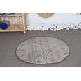 thumbnail image 2 of Vintage Rug, Wool Rugs, 2.7x2.7 ft Small Rug, Moroccan Rug, Turkish Rug, 2 of 9