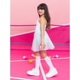 thumbnail image 6 of Lilo & Stitch Girl's Sleeveless Graphic Tulle Skirt Romper, Sizes 4-12, 6 of 7