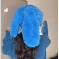 thumbnail image 4 of LinYooLi Cute Bunny Ear Hat Rabbit Ears Cap Y2k Plush Fun Costume Hats Faux Fur Warm Cosplay Party Hat, 4 of 7