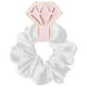 thumbnail image 5 of Matsuzay Paquete de 20 elegantes lazos elásticos para el cabello para regalos de boda nupcial Kits de decoración para fiestas blanco rosa 10-11cm, 5 of 5