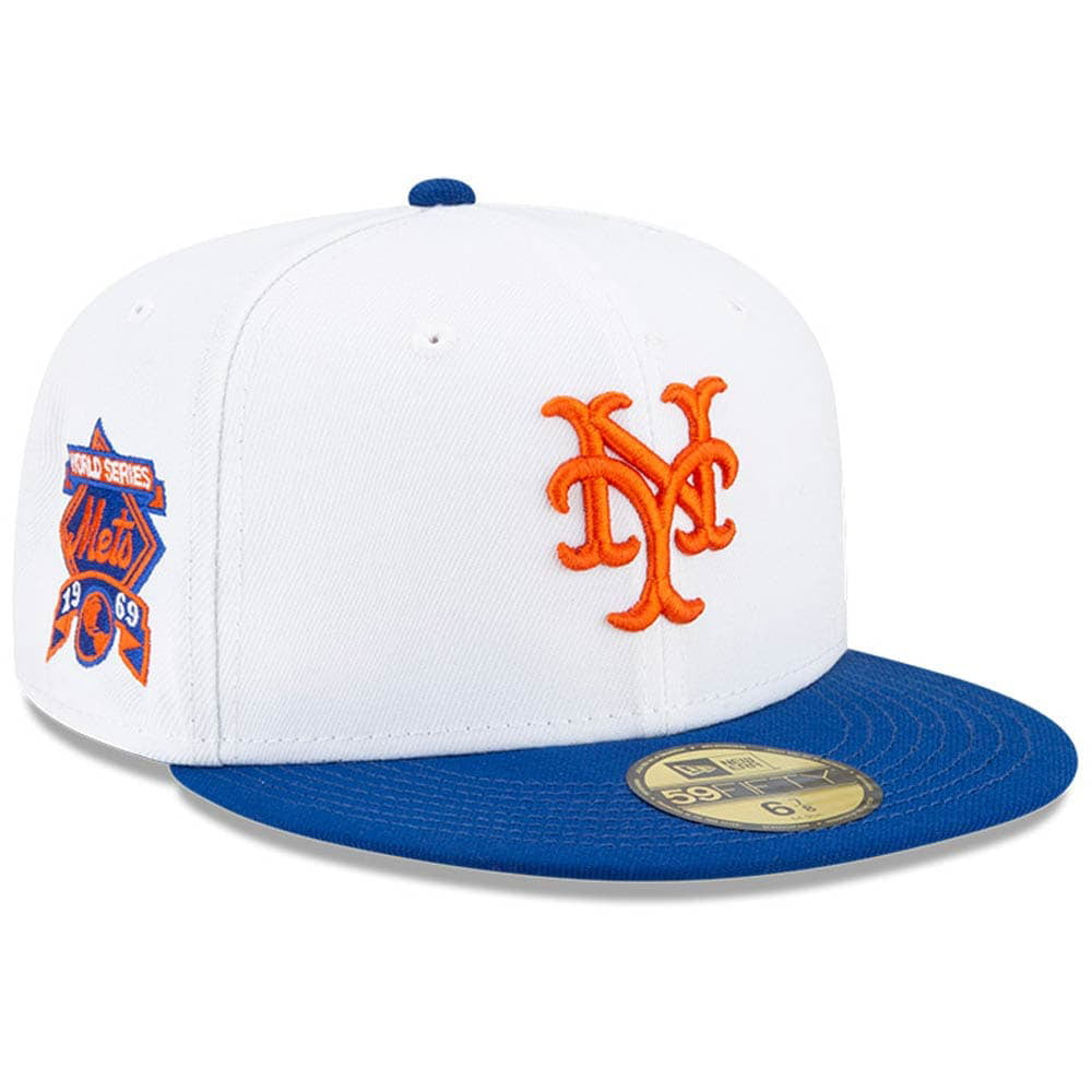 WORLD SERIES 1969 New York Mets New Era 59Fifty Fitted Cap 