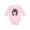 AD-Pink, variant on Future Poker Champ Boys or Girls Long Sleeve Baby Bodysuit