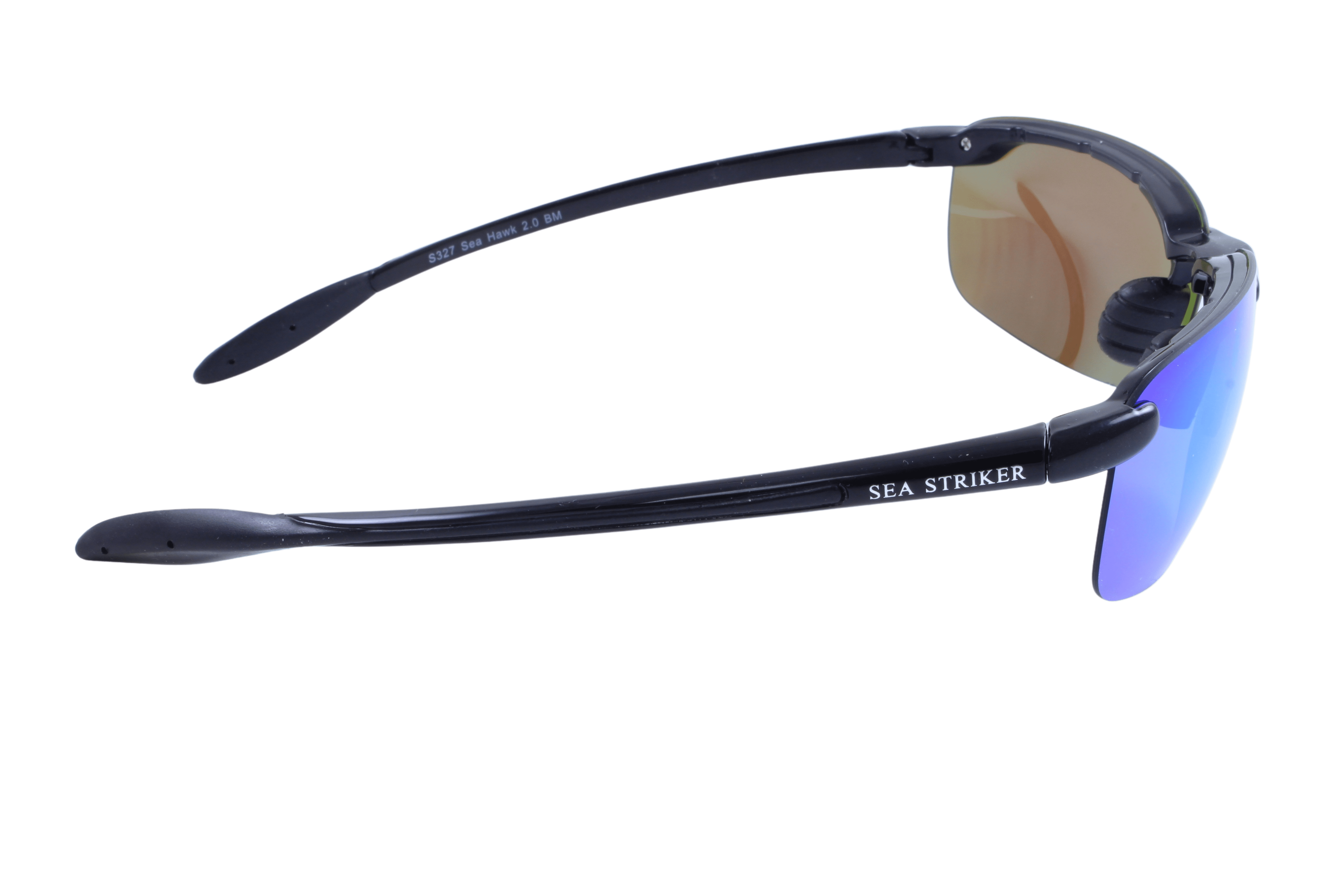 MAVE HAWK BLACK FRAME SUNGLASSES［MHA002］ Sea Striker Hawk 2.0 UV Protection Polarized Sunglasses