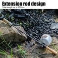 thumbnail image 4 of M Buder Outdoor Weed Torch Wood Handle Flamethrower 47616 BTU Portable Camping BBQ Blowtorch with Adjustable Flame for Picnic Cooking and Welding, 4 of 5