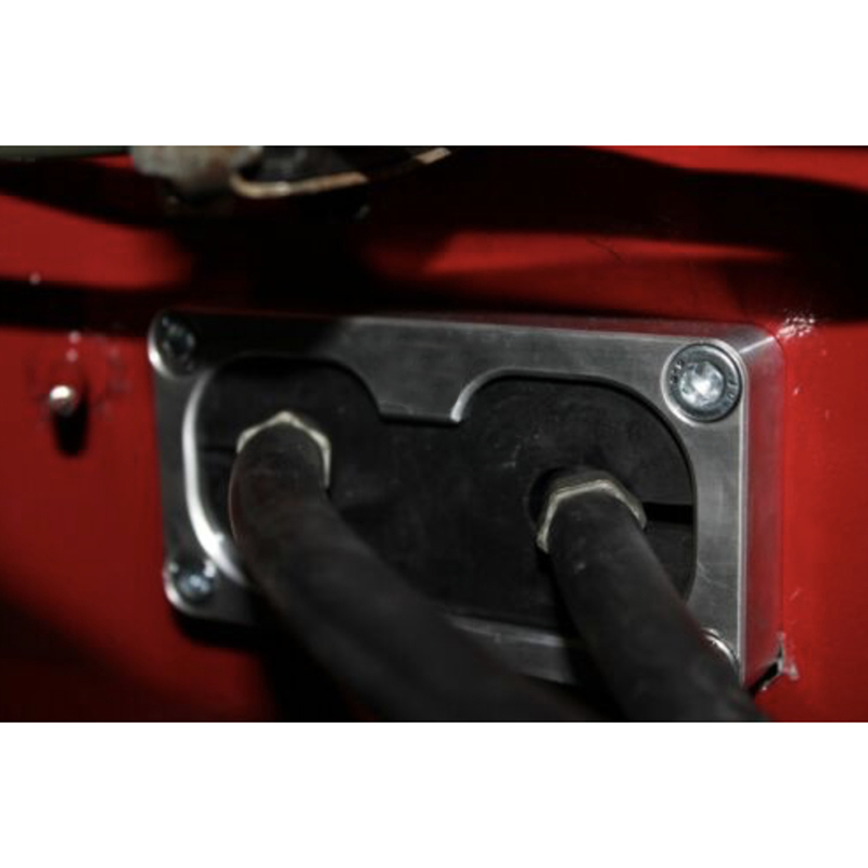 Shifter Cable Grommet Kit Billet Firewall Shifter Cable Grommet for K