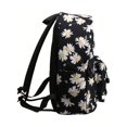 thumbnail image 3 of Mochila Con Estampado Floral Para La Escuela Secundaria, Mochila Informal Con Cremallera Y Estuche Para Lápices, Mochilas Escolares De Moda, 3 of 3