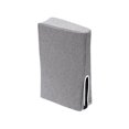 thumbnail image 1 of Housse Anti-Poussière Housse de Protection Anti-Rayures pour PS5 Hôte (Gris Clair), 1 of 4