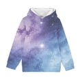 thumbnail image 7 of Enjoytime Hoodies for Girls Printed Long Sleeve Pullover Sweatshirt Fall Winter Warm Casual Kids Clothes with Pocket, 7 of 7