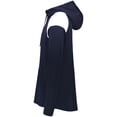 thumbnail image 4 of Holloway Sportswear S Limitless 1/4 Zip Hoodie Navy/White 222584, 4 of 5