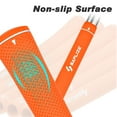 thumbnail image 3 of SAPLIZE Rubber Golf Grips, 13 Grips with Complete Regripping Kit, Midsize, Golf Club Grip, Orange, 3 of 6