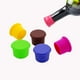 thumbnail image 5 of Tapones de silicona para botellas de vino de colores aleatorios, sustituyen a los tapones de botella, regalos para el vino, tapones para botellas de vino, tapones reutilizables, 5 unidades., 5 of 8