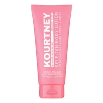 KOURTNEY Self-Tan Body Lotion, Self Tanner, Medium, 6.7 oz