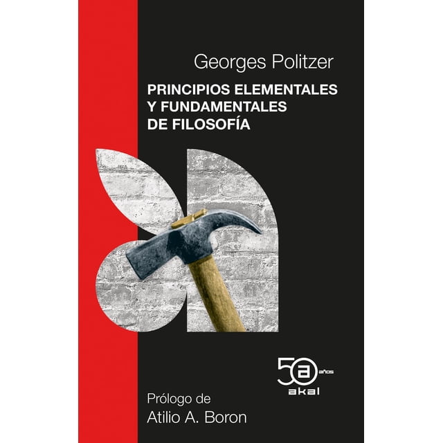Principios Elementales y Faundamentales de Filosofía Akal 9786078898053