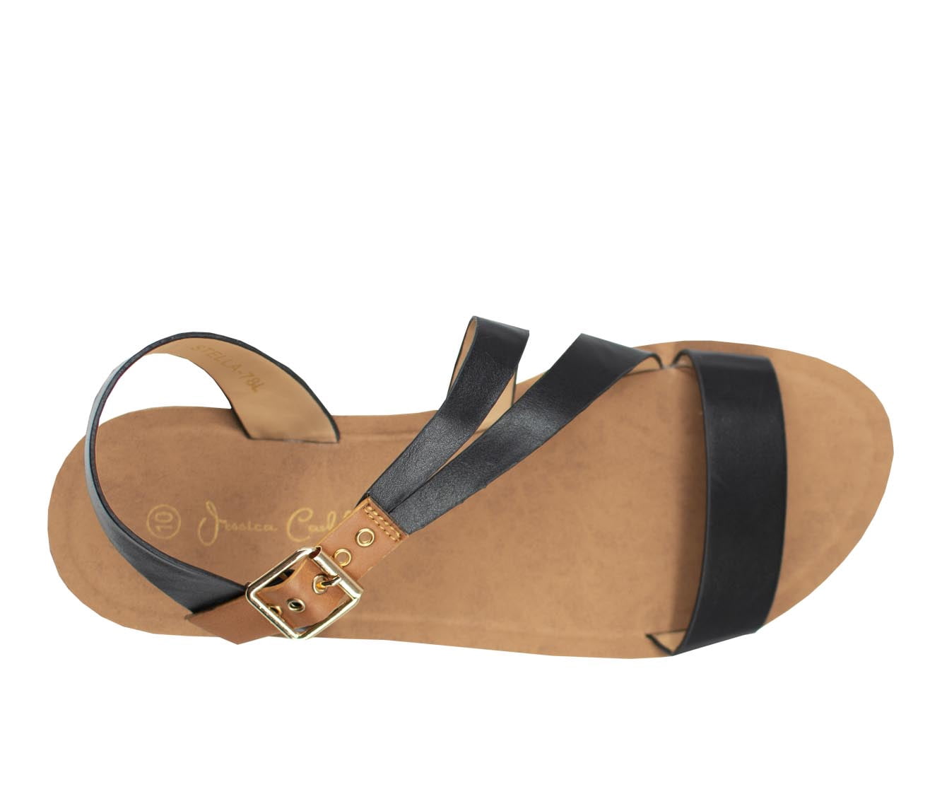 Olivia & Kate Women's Adult Strappy Sandal