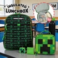 thumbnail image 5 of Kids Minecraft Backpack 4-Piece Combo School Supplies, 5 of 7