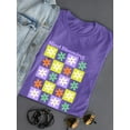 thumbnail image 3 of Mind Blooming Shaped T-Shirt Women -Image by Shutterstock, Female x-Large, 3 of 4