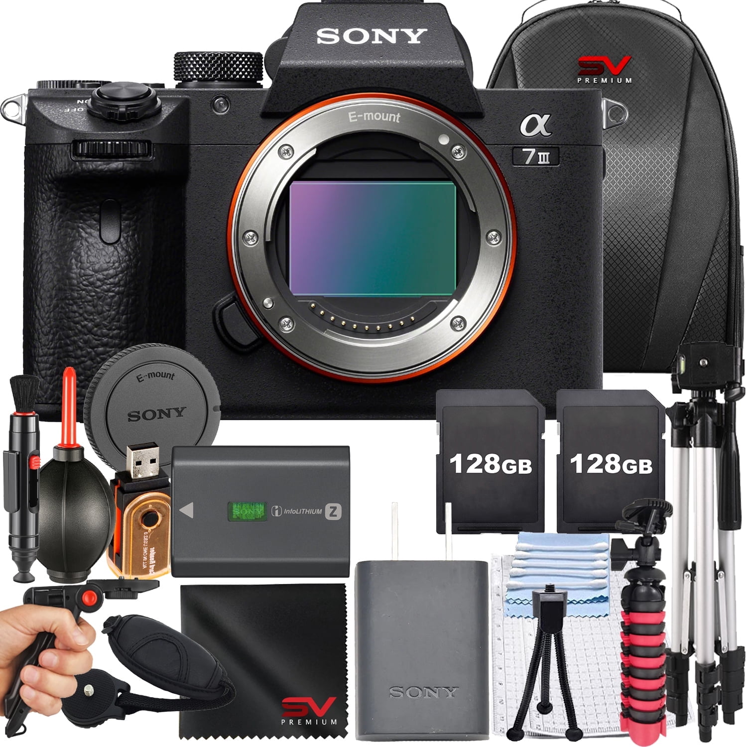 Sony ZV-1 Compact Point Shoot Digital Camera Bundle (Black