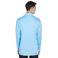 thumbnail image 2 of UltraClub 8405LS Adult Cool & Dry Sport Long-Sleeve Polo, 2 of 3