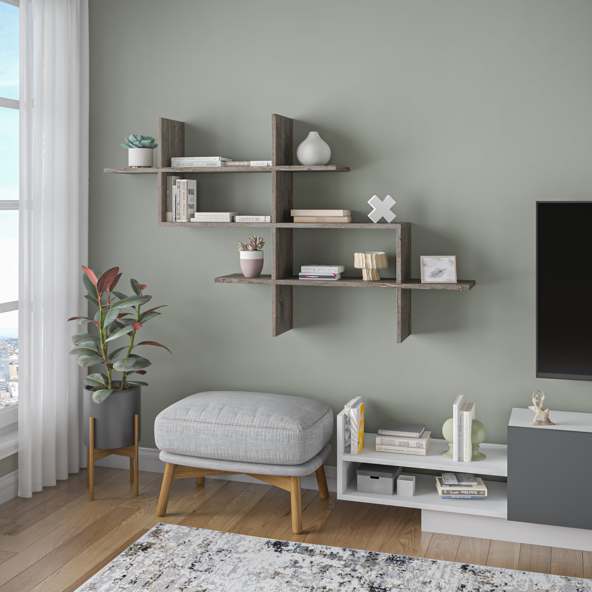 Modern wall shelves deals