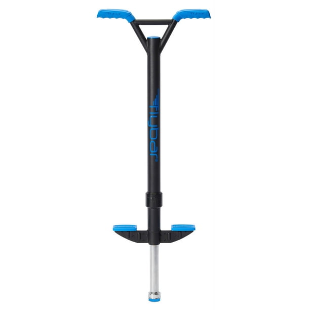 Flybar Velocity Pro Trick Pogo Stick for Kids & Adults Blue Medium