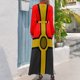 thumbnail image 3 of Vestido largo AoSth Robotnik Suit, vestido de mujer, vestido de fiesta elegante para mujer, ropa de verano 2024 para mujer, 3 of 5