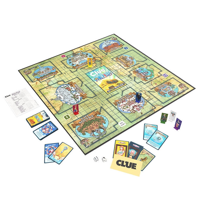 CLUE: ONE Piece - Walmart.com