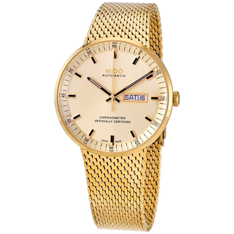 Mido Commander Icone Automatic Men's Watch M0316313302100 - Walmart.com