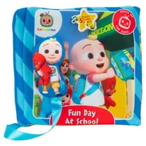 CoComelon Official Musical Plush Book