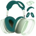 thumbnail image 1 of Aiaabq Funda Para Auriculares Airpods Max Funda Antirrayas Para Almohadillas Para Los Oídos/Cubierta Para Orejeras/Cubierta Para Diadema/Protector De Almohadilla Superior Para Airpods Max. Tpu Suave T, 1 of 5