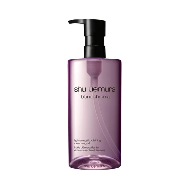 Aceite limpiador Shu Uemura blanc:chroma 50 ml x 3