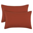 thumbnail image 1 of Unique Bargains Soft Microfiber Zippered Pillowcase, 1 of 10