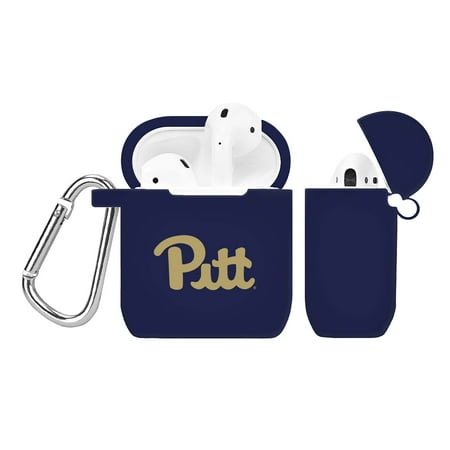 Panthers Cell - Pittsburgh Panthers Silicone Case Cover for Apple AirPod Case - Navy