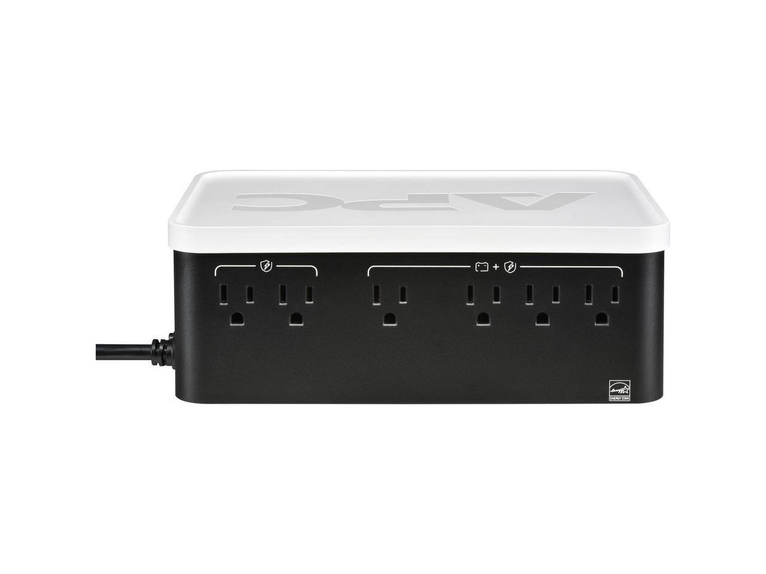 APC 120 V Schneider Electric Back-UPS Floor/Wall mountable UPS