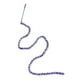 thumbnail image 4 of Pinza de Pelo de Cadena Larga con Borlas Colco Azul Real, 4 of 8