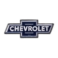 thumbnail image 1 of Chevrolet Classic Styled Bowtie Logo Embossed Tin Magnet, 1 of 1