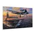 thumbnail image 2 of 500 Piece Ocean Carrier Flight Jigsaw Puzzle For Adults Challenging And Relaxing Beautiful Artwork Unique Home Decor Great Gift Idea For Puzzle Enthusiasts, 2 of 7