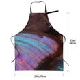 thumbnail image 5 of Picia Wings Of A Butterfly Waterproof Apron for Unisex Adult - Adjustable Bib Apron with Pockets, Ideal for Cooking, Gardening, Painting, and Household Chores, 5 of 9
