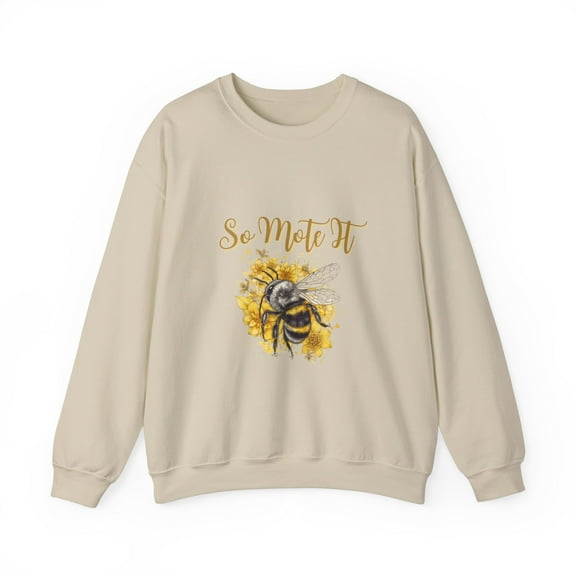 Autumn So Mote It Bee Unisex Heavy Blend™ Crewneck Sweatshirt