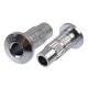 thumbnail image 5 of 6 casquillos de montaje de puente de cuerda de guitarra eléctrica shamjiam Negro Férrulas de cadena, 5 of 9
