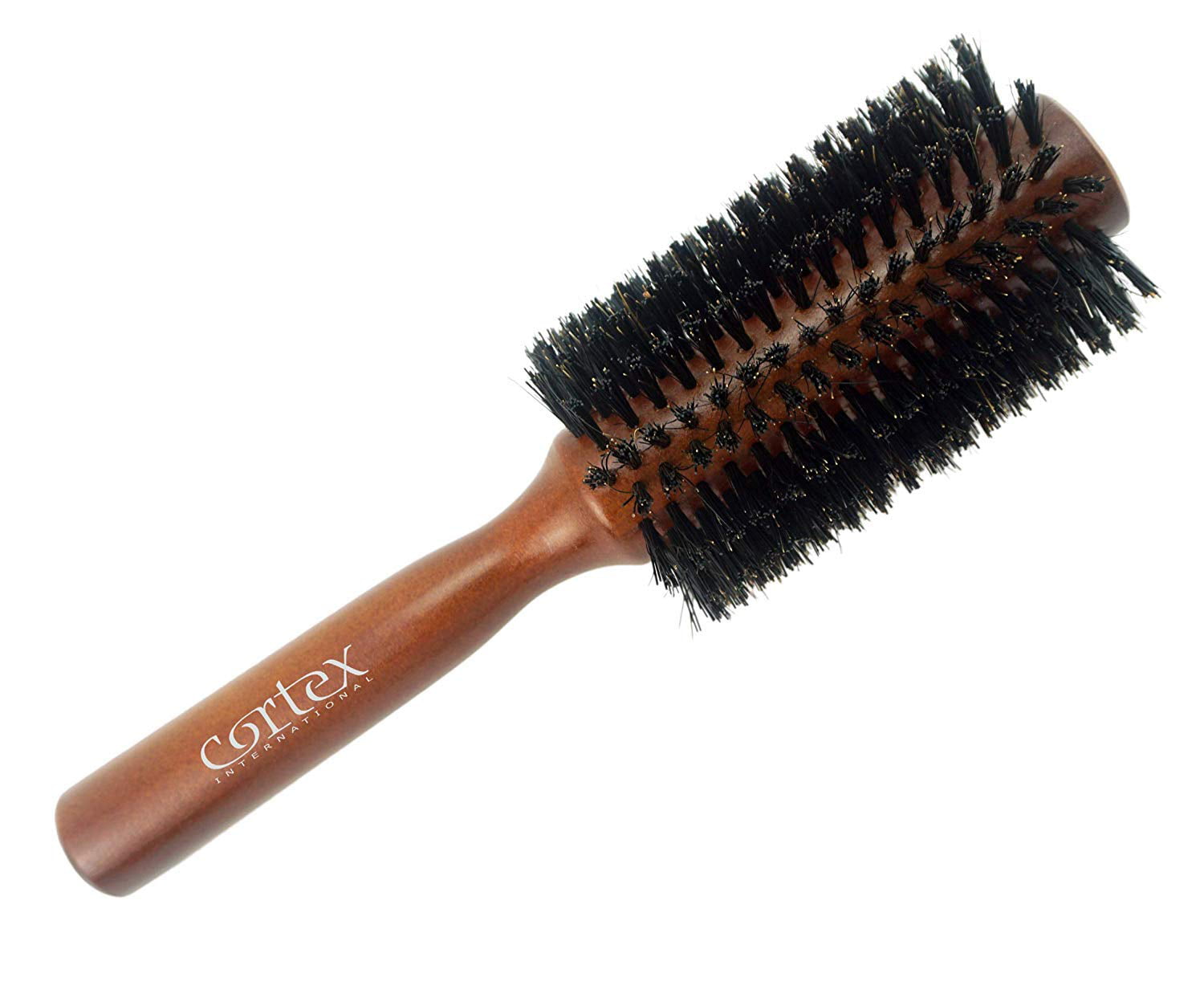 6. Boar Bristle Royal Blue Hair Brush - wide 10