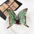 thumbnail image 5 of Butterfly Hair Claw French Hair Clip Non-Slip Hair Clasp for Girls and Women Straight Curly Wavy Hair Styling Accessories, 5 of 7