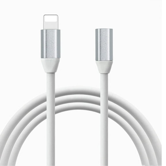 1M Lightning Extension Cable - Female to Male Video, Audio, Data, Charging Extender