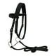 thumbnail image 4 of Brida De Caballo Arnés De Rienda Headstalls Extraíble Snaffle Nylon Correas Negro L Sunnimix Riendas de brida para montar a caballo, 4 of 7